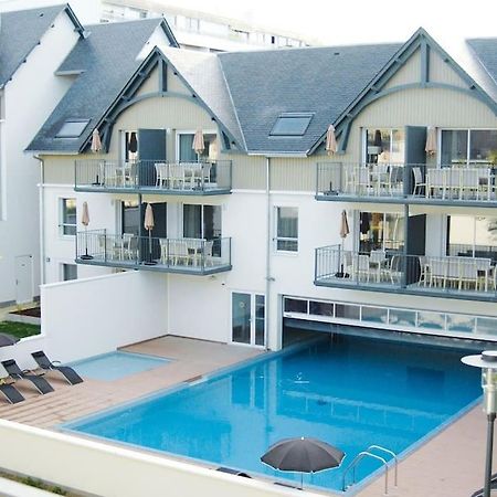 Les Planches , Bel Appartement En Bord De Mer Bénodet Εξωτερικό φωτογραφία
