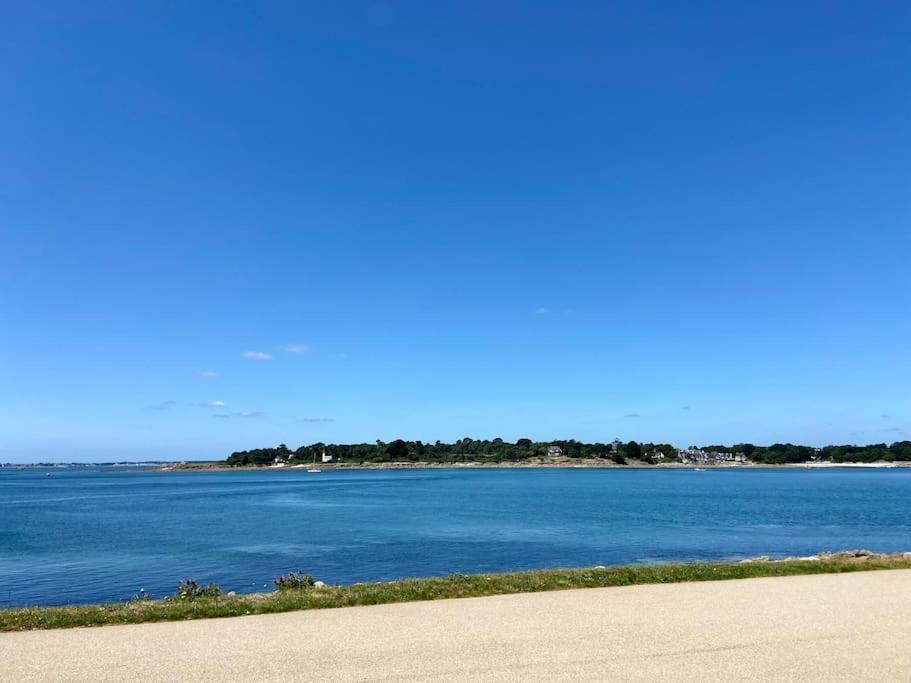 Les Planches , Bel Appartement En Bord De Mer Bénodet Εξωτερικό φωτογραφία
