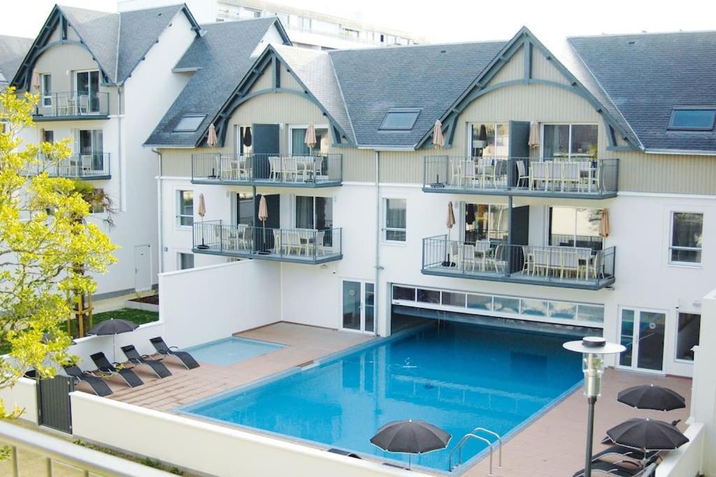 Les Planches , Bel Appartement En Bord De Mer Bénodet Εξωτερικό φωτογραφία