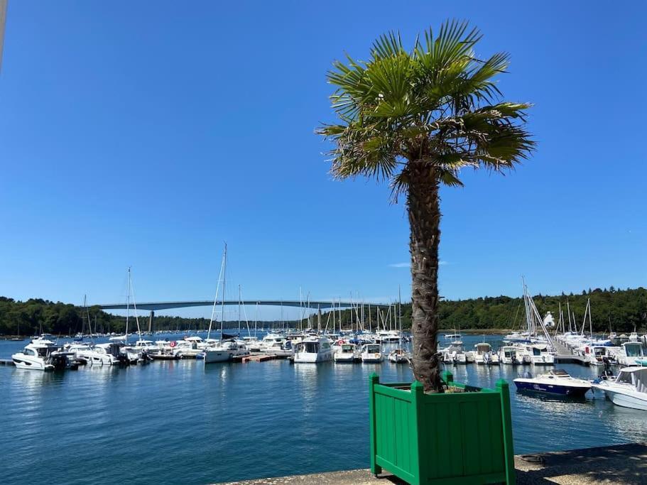 Les Planches , Bel Appartement En Bord De Mer Bénodet Εξωτερικό φωτογραφία